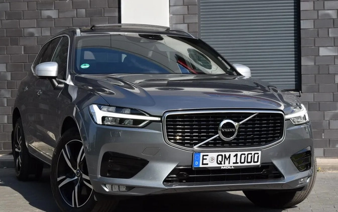 Volvo XC 60 cena 138900 przebieg: 126000, rok produkcji 2019 z Sosnowiec małe 781